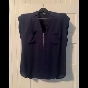 Express Sleeveless Blouse